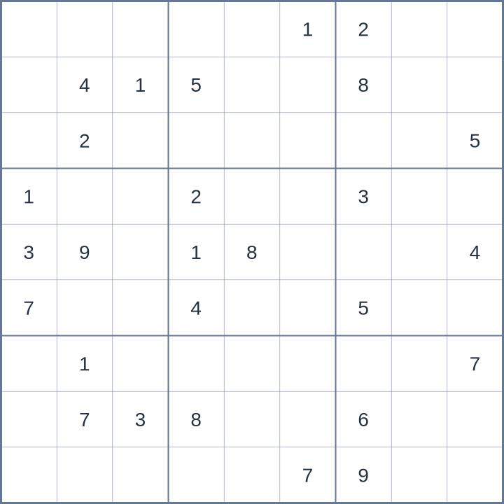 Sudoku #52026092603
