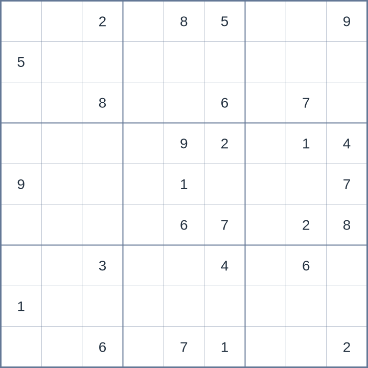 Sudoku #52026092604