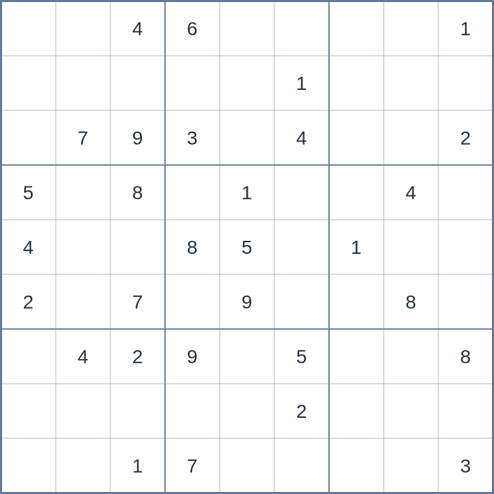 Sudoku #52026092606
