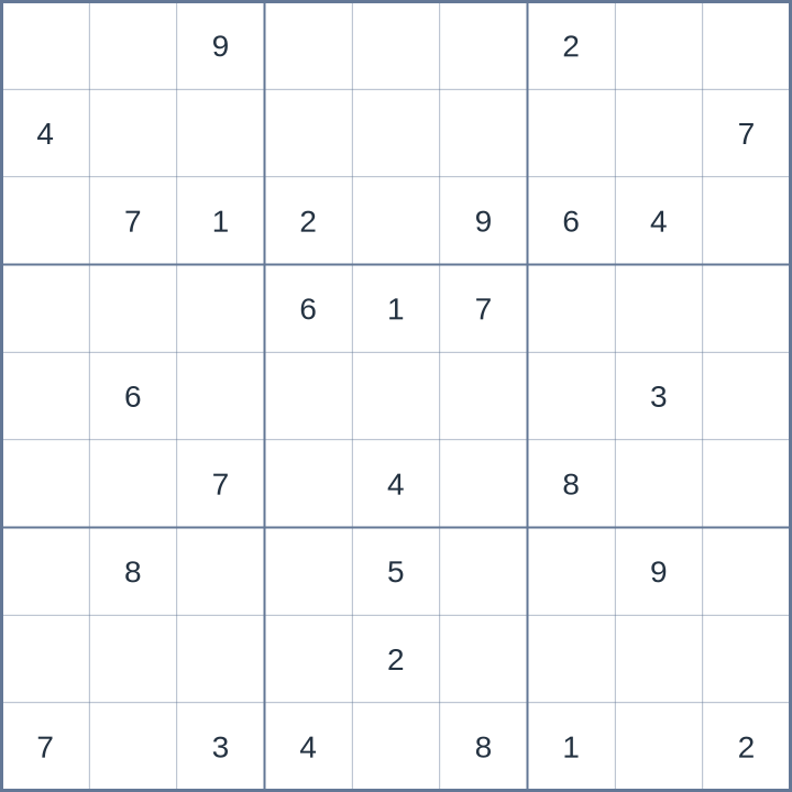 Sudoku #52026092608