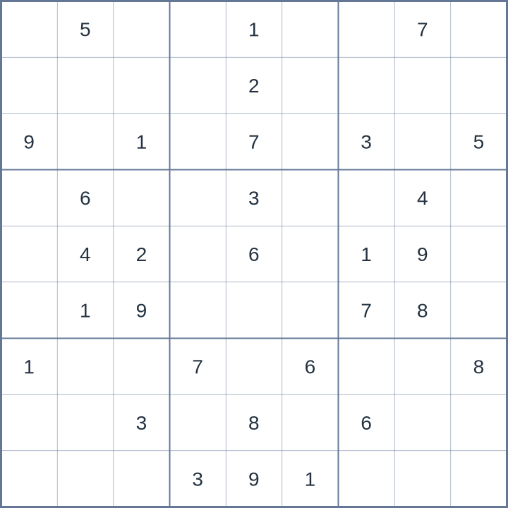 Sudoku #52026092609