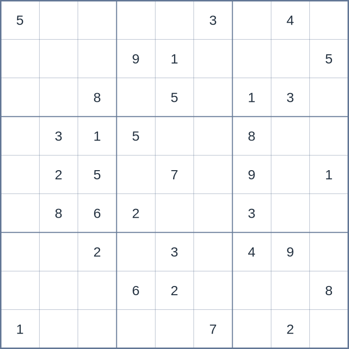 Sudoku #52026092610