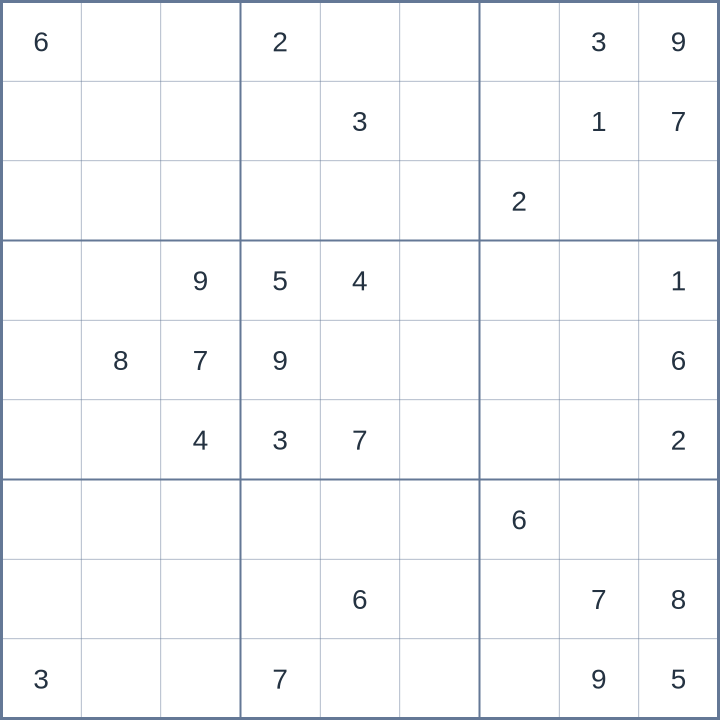 Sudoku #52026092701