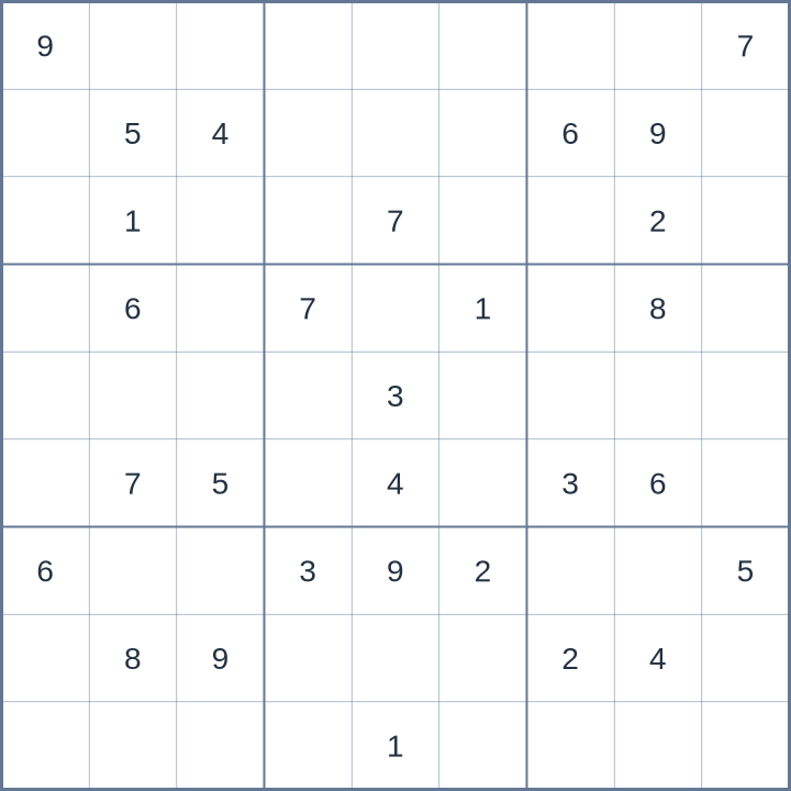 Sudoku #52026092702