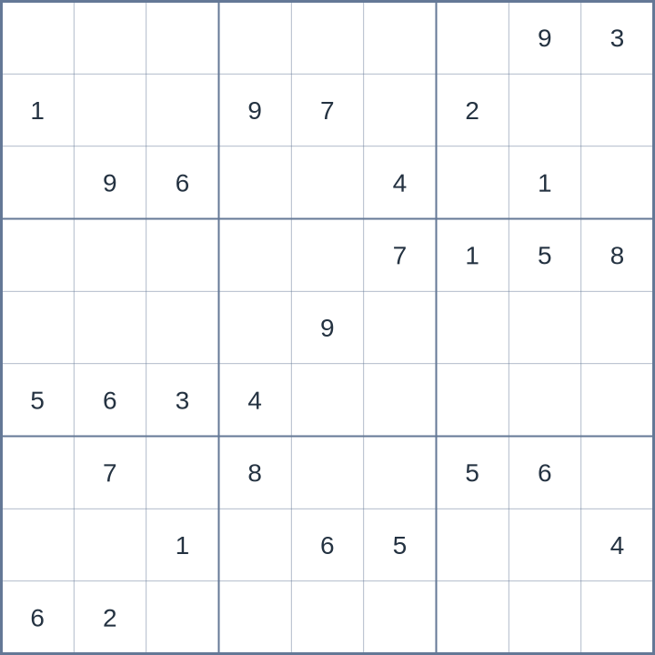 Sudoku #52026092703