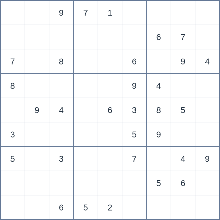 Sudoku #52026092704