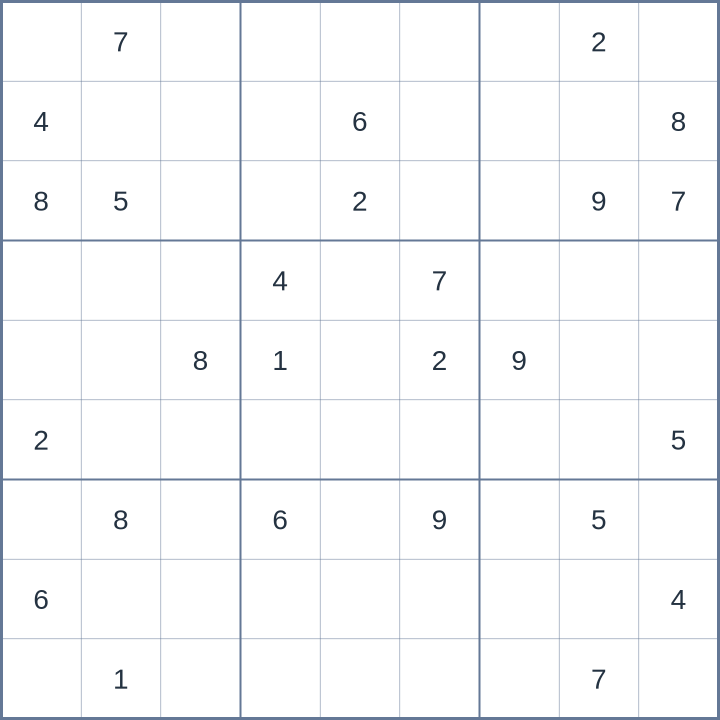 Sudoku #52026092705