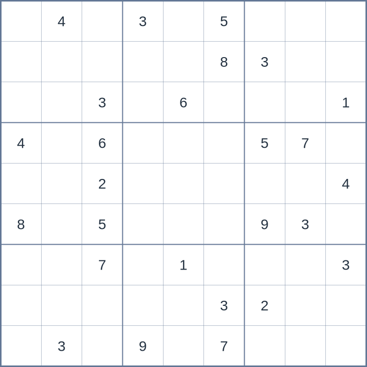 Sudoku #52026092706