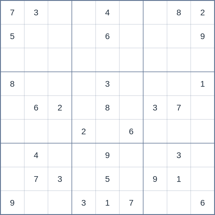 Sudoku #52026092707