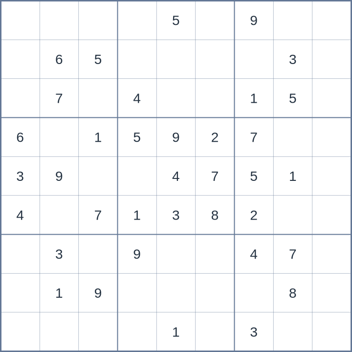 Sudoku #52026092710