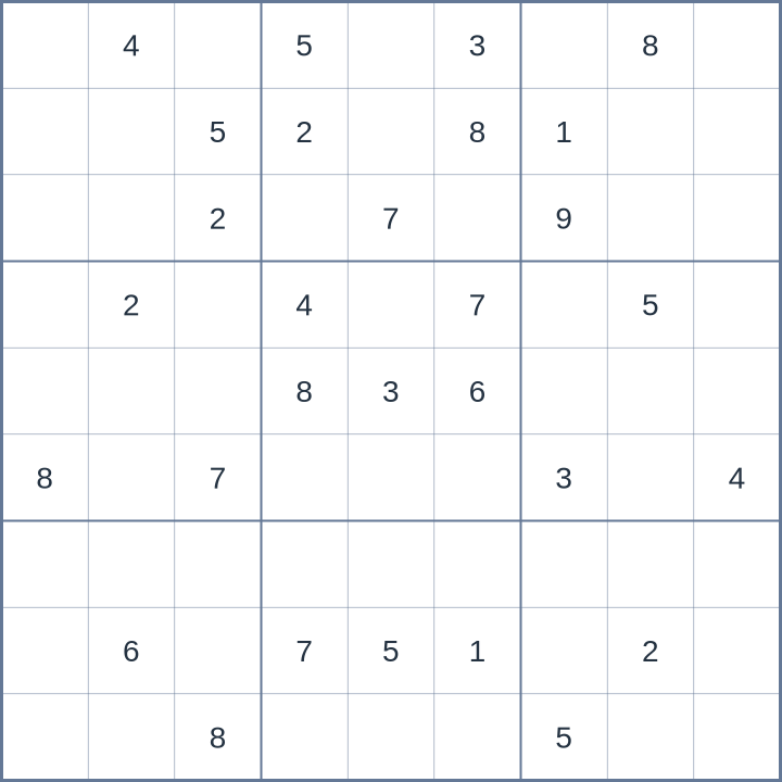 Sudoku #52026092801