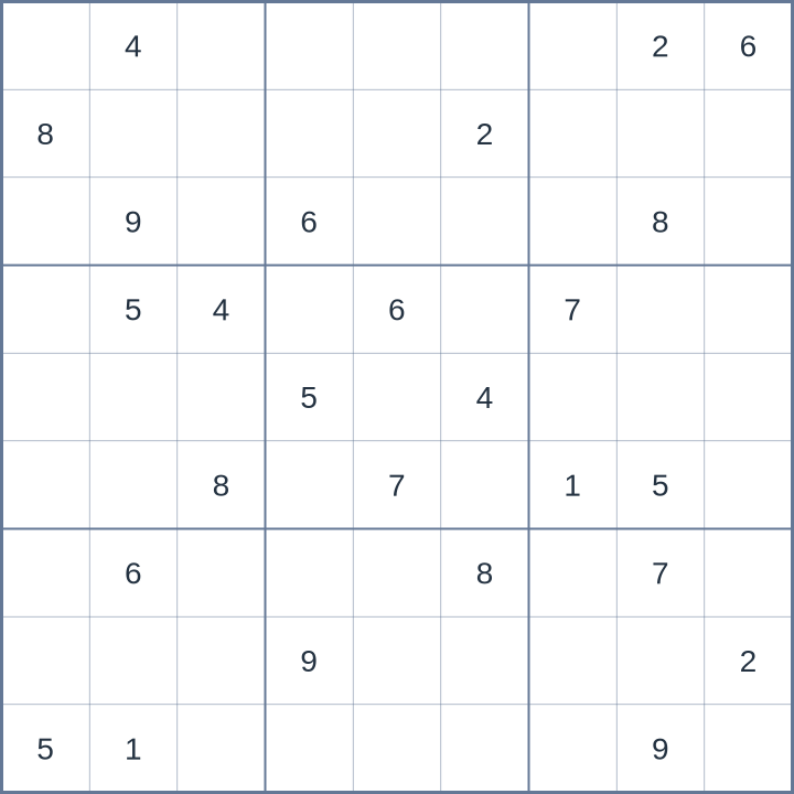 Sudoku #52026092802