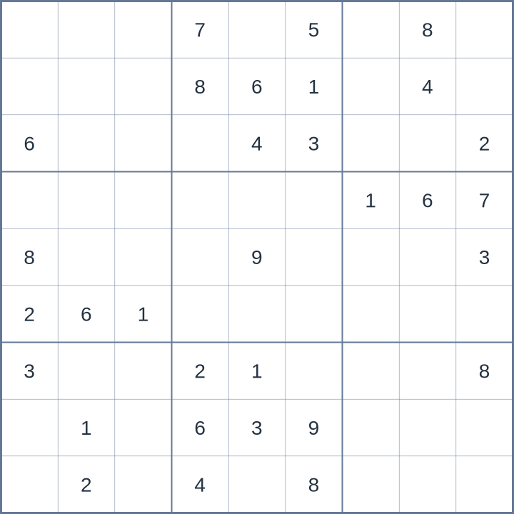 Sudoku #52026092803