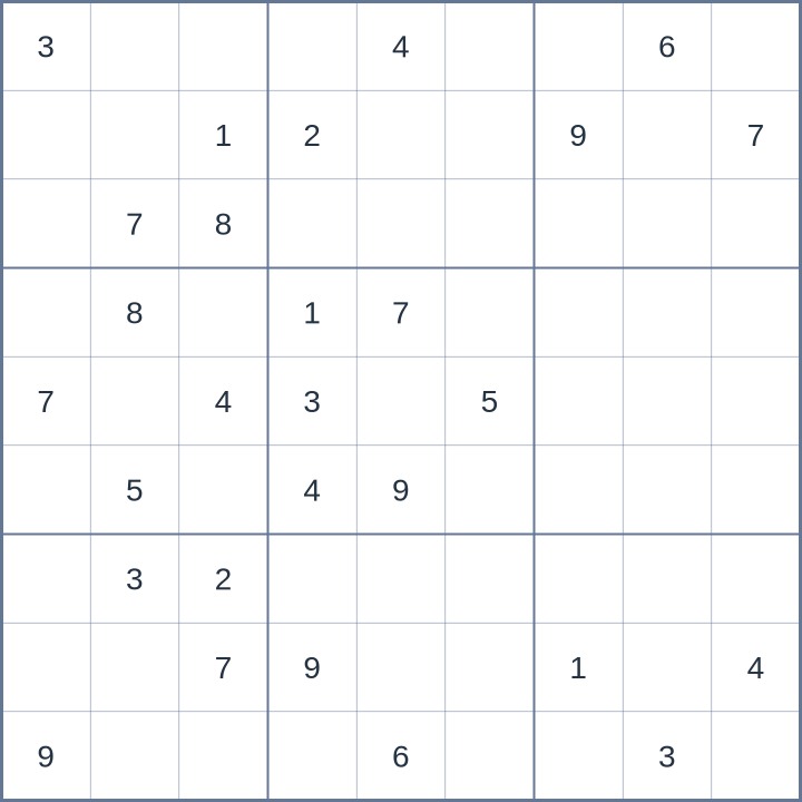 Sudoku #52026092804