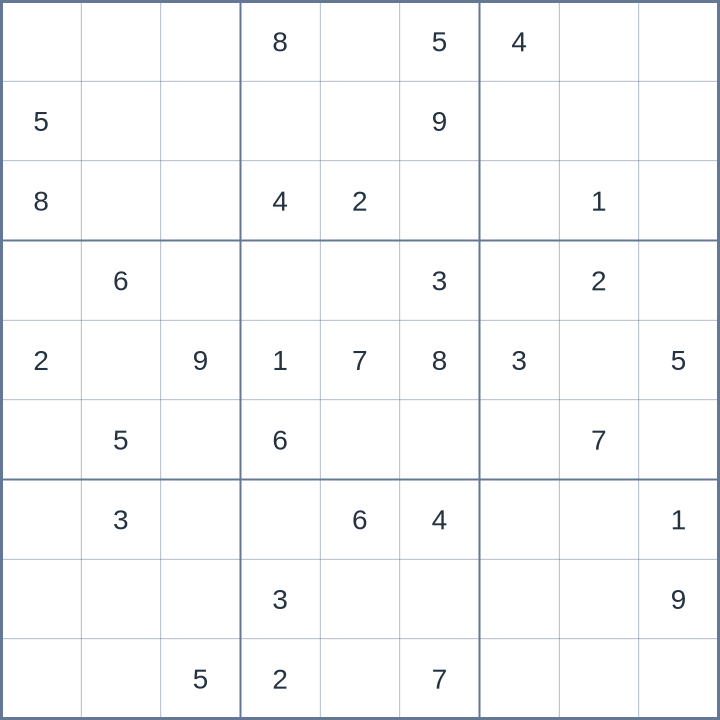 Sudoku #52026092807