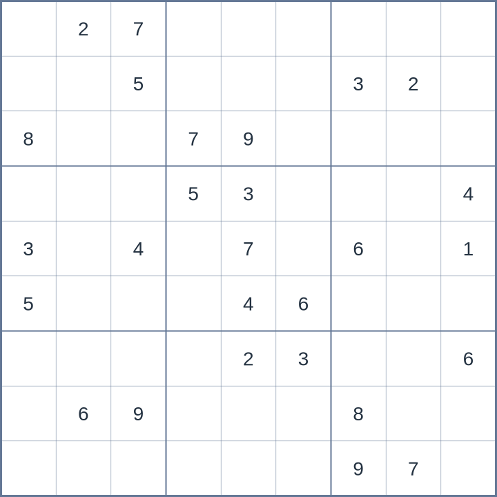 Sudoku #52026092808
