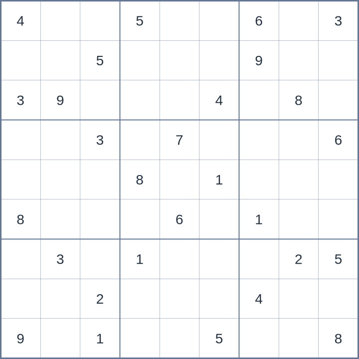 Sudoku #52026092809