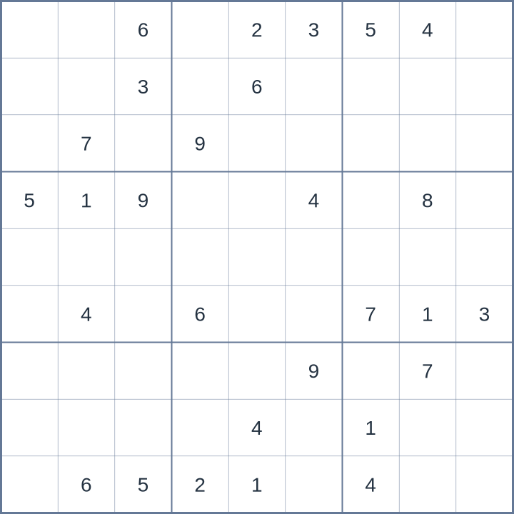 Sudoku #52026092901