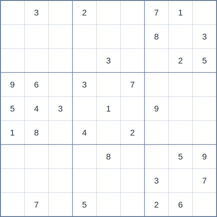 Sudoku #52026092902
