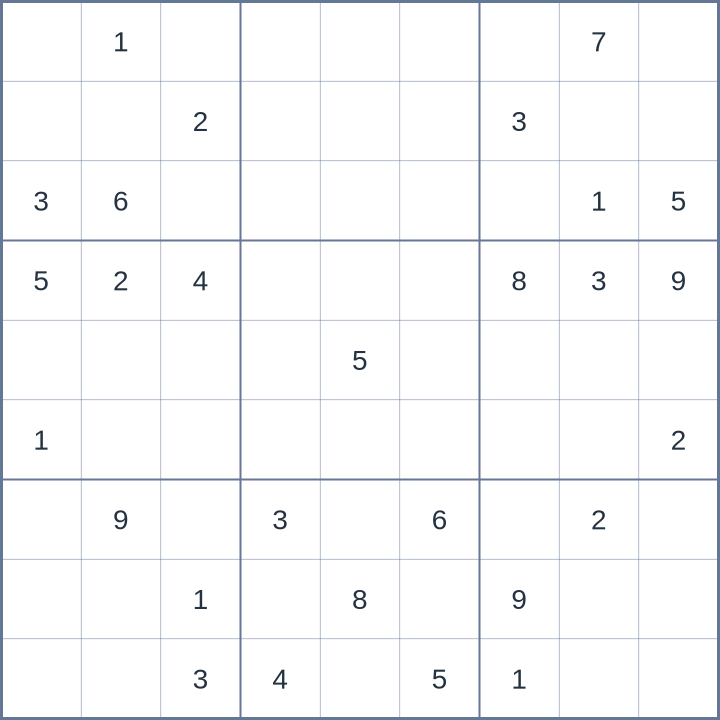 Sudoku #52026092903