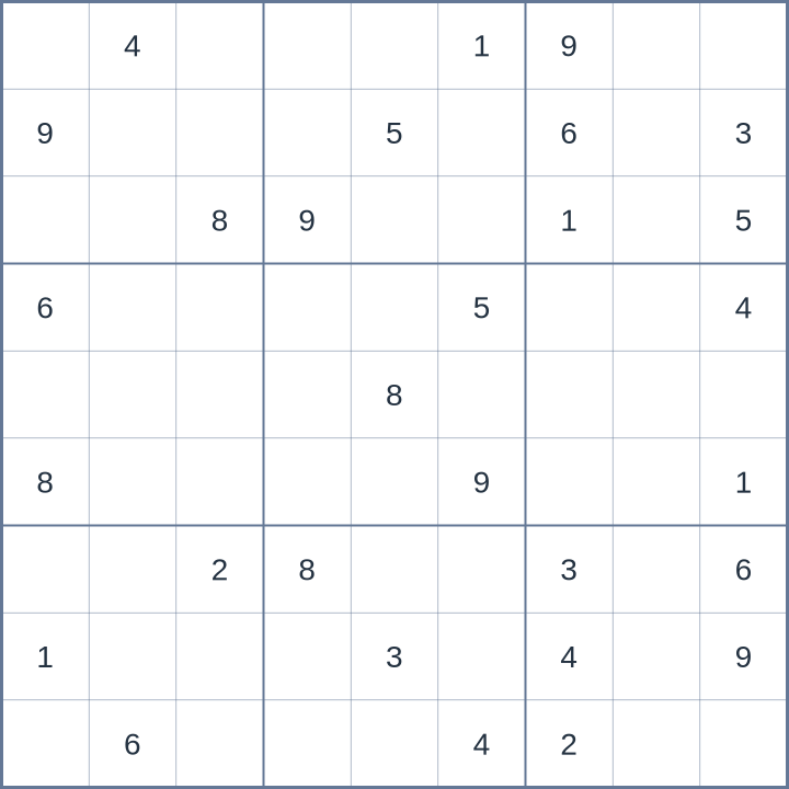 Sudoku #52026092904