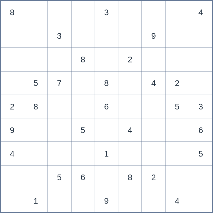 Sudoku #52026092905