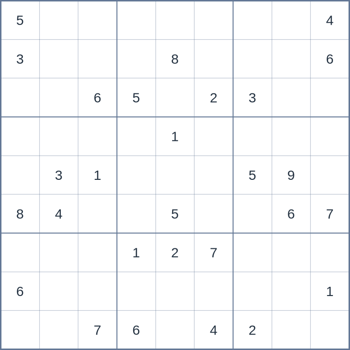 Sudoku #52026092906