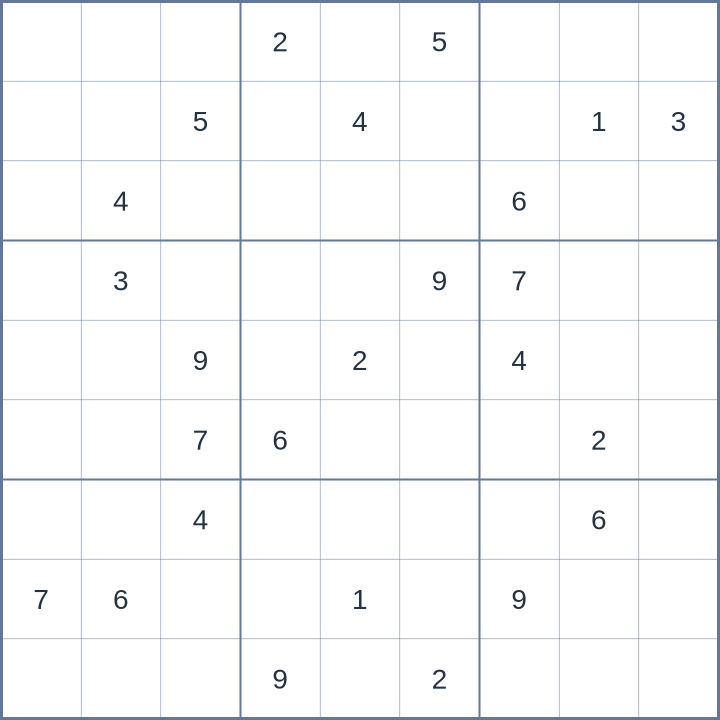 Sudoku #52026092907