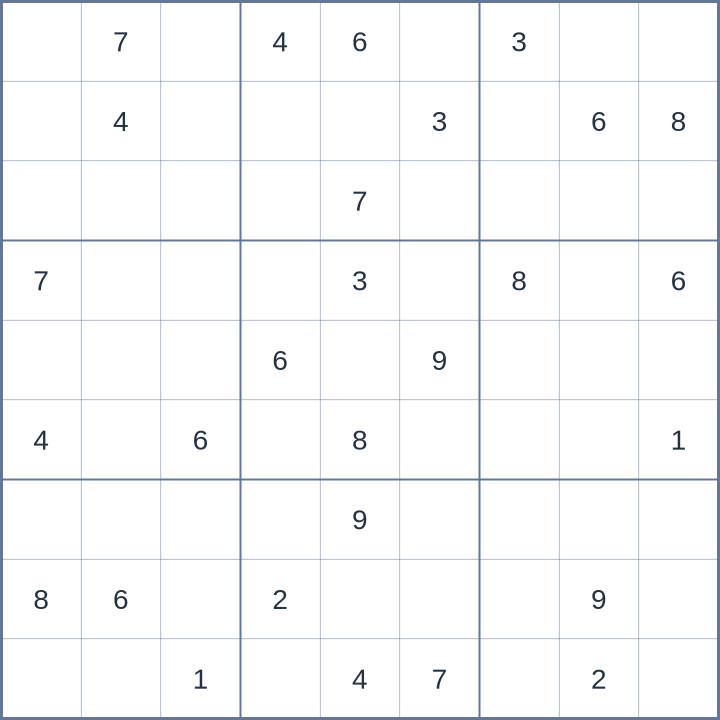 Sudoku #52026092909