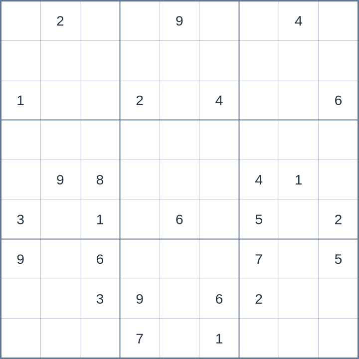 Sudoku #52026092910