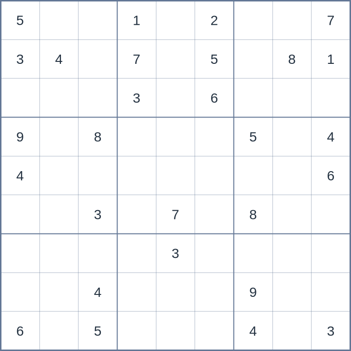 सुडोकू #52026100201