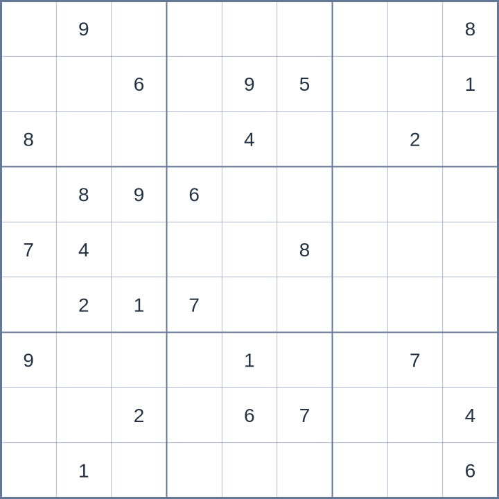 Sudoku #52026100601