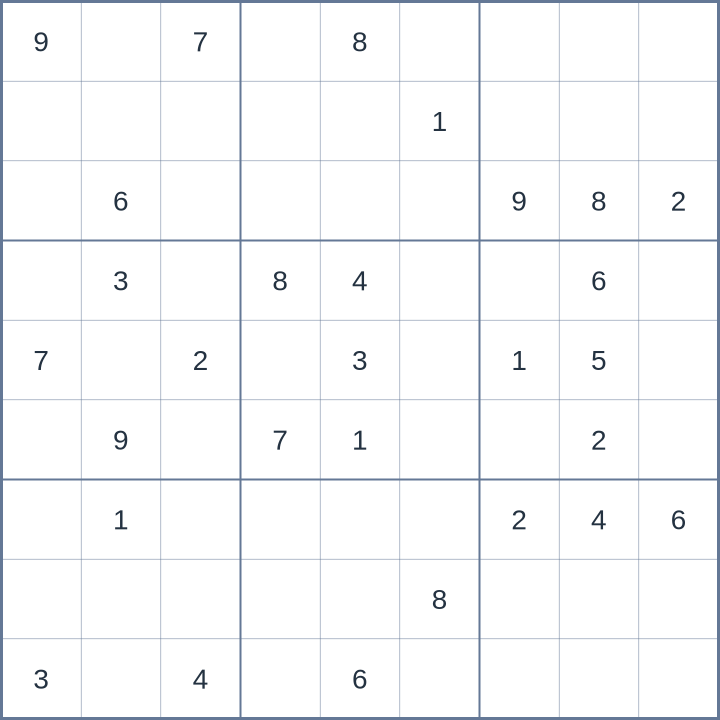 Sudoku #52026100602