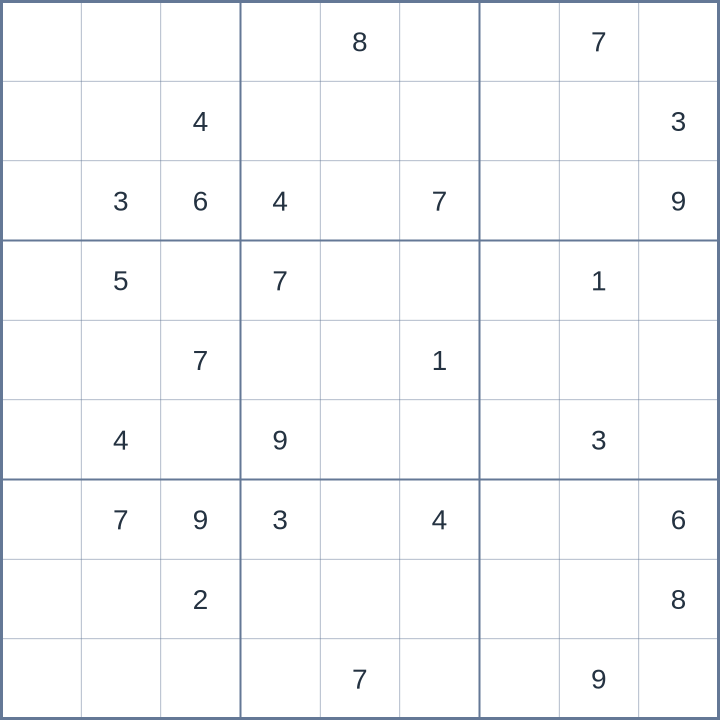 Sudoku #52026100603