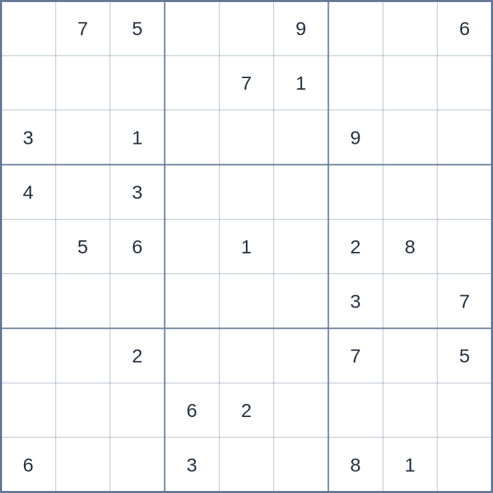 Sudoku #52026100604