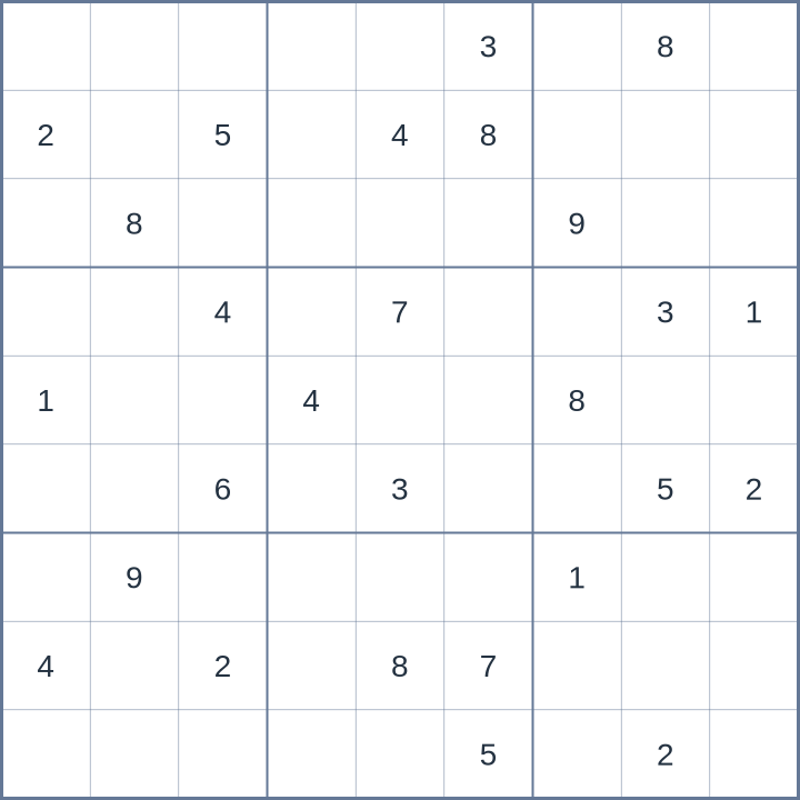 Sudoku #52026100605