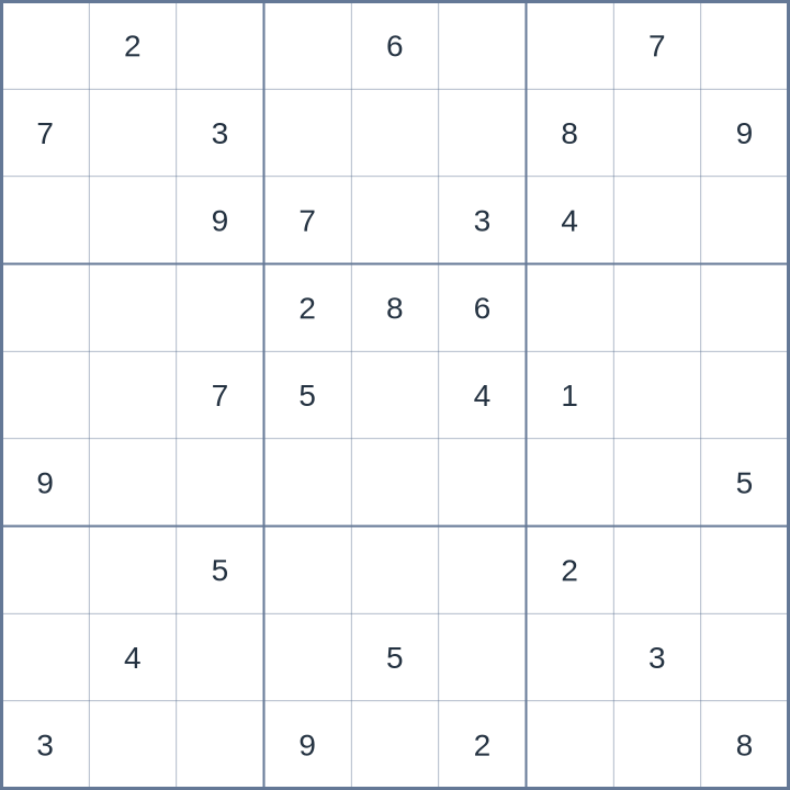 Sudoku #52026100608