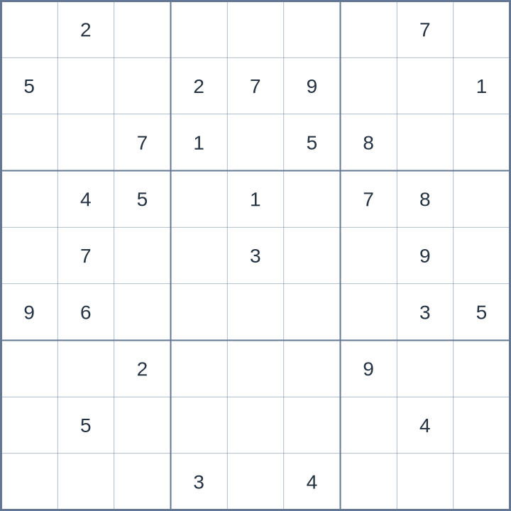 Sudoku #52026100610