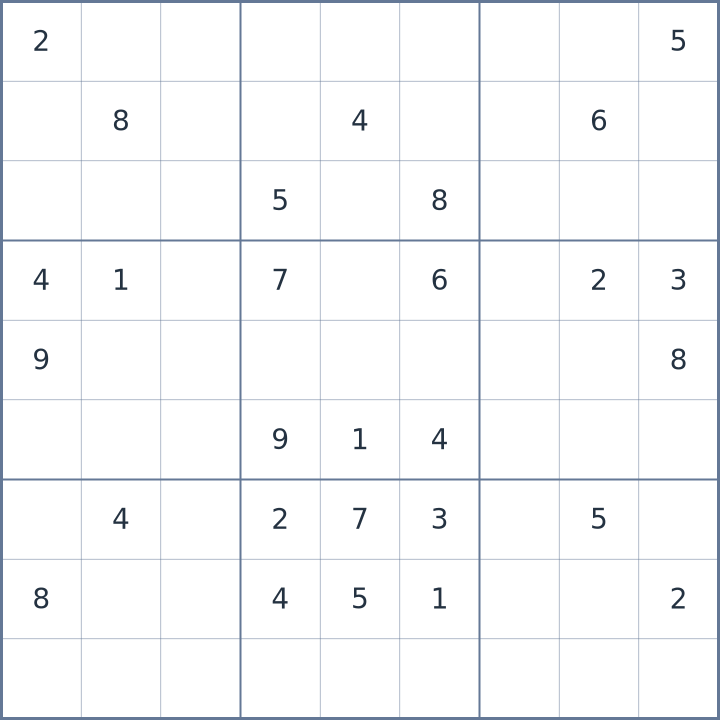 Sudoku #52026100701