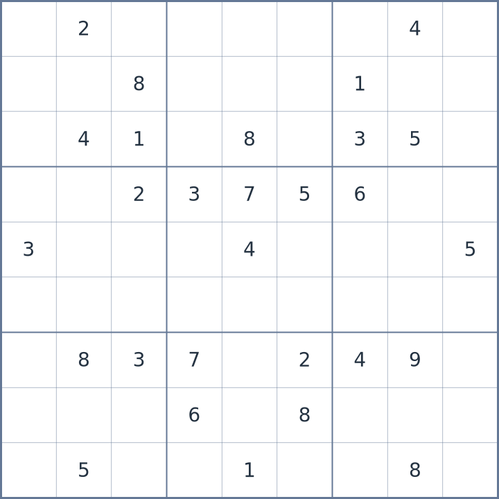 Sudoku #52026100702
