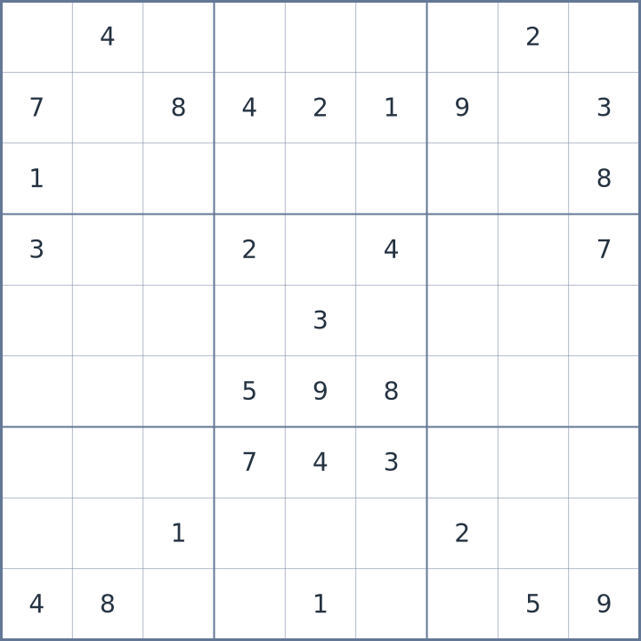 Sudoku #52026100703