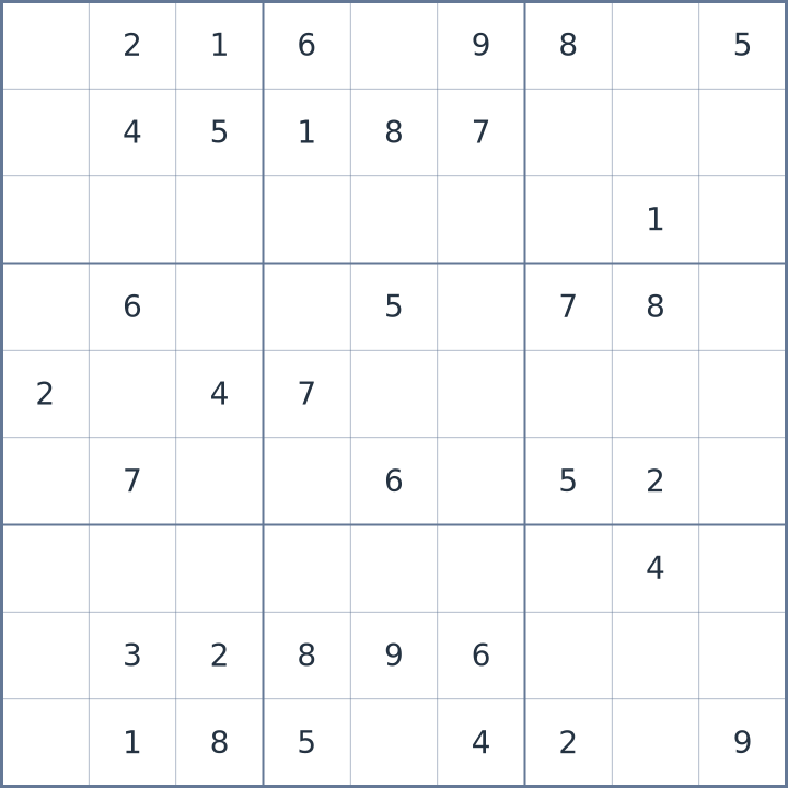 Sudoku #52026100705