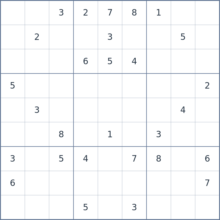 Sudoku #52026100706