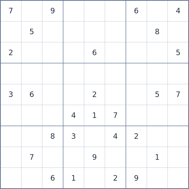 Sudoku #52026100708