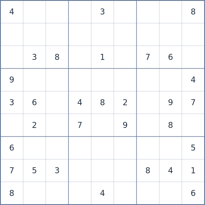 Sudoku #52026100710
