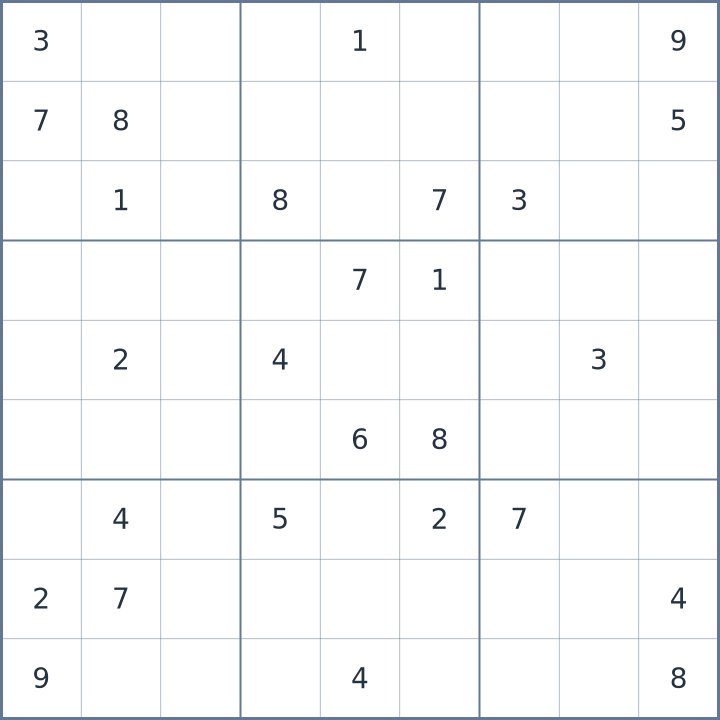 Sudoku #52026100801