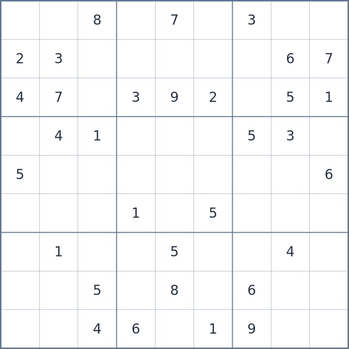 Sudoku #52026100802