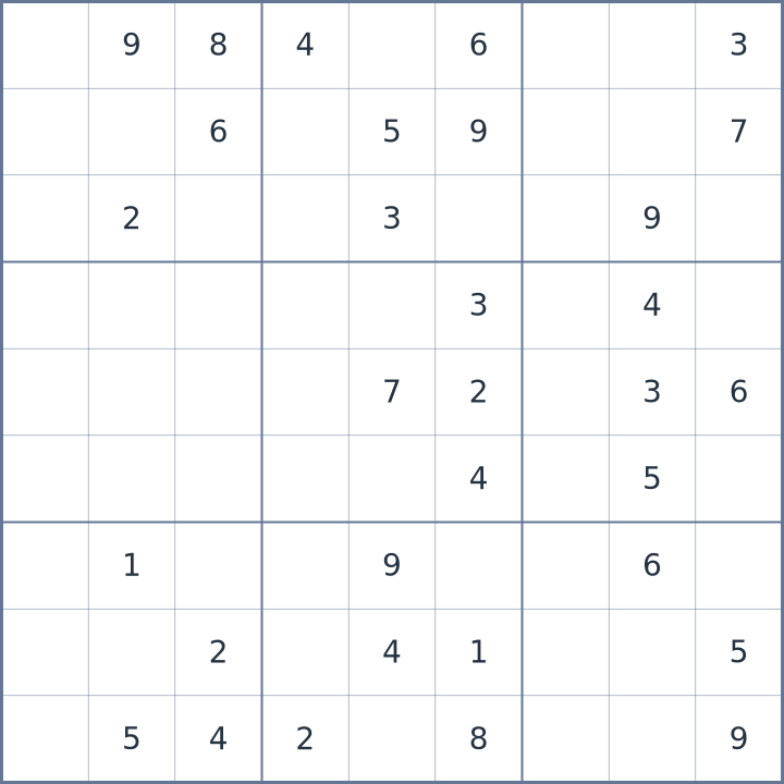 Sudoku #52026100803