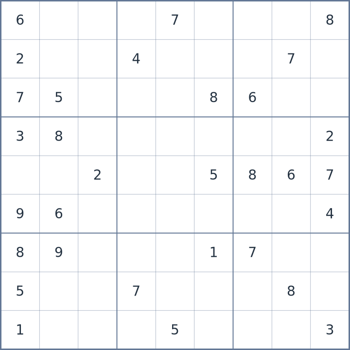 Sudoku #52026100805