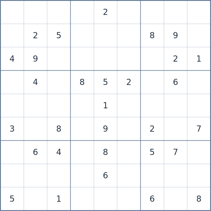 Sudoku #52026100806